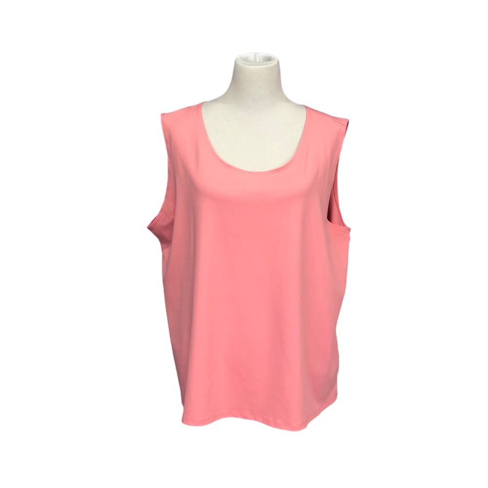 Ruby Rd. peach sleeveless top